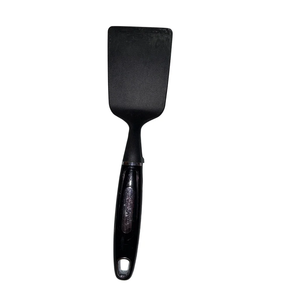 Farberware Black Nylon Turner Spatula Heat Resistant Non-Stick Kitchen Tool